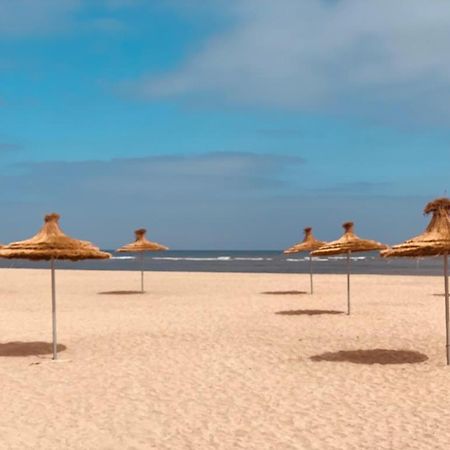 Blanca Beach Vue Laterale Sur Mer Sidi Rahal  Dış mekan fotoğraf