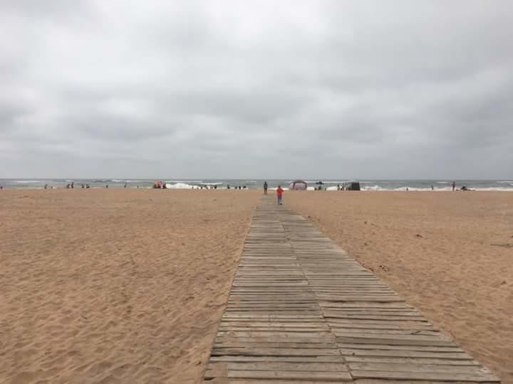 Blanca Beach Vue Laterale Sur Mer Sidi Rahal  Dış mekan fotoğraf