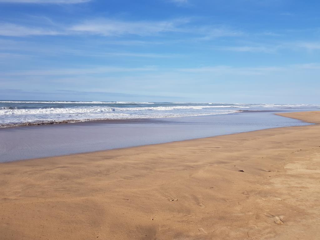 Blanca Beach Vue Laterale Sur Mer Sidi Rahal  Dış mekan fotoğraf