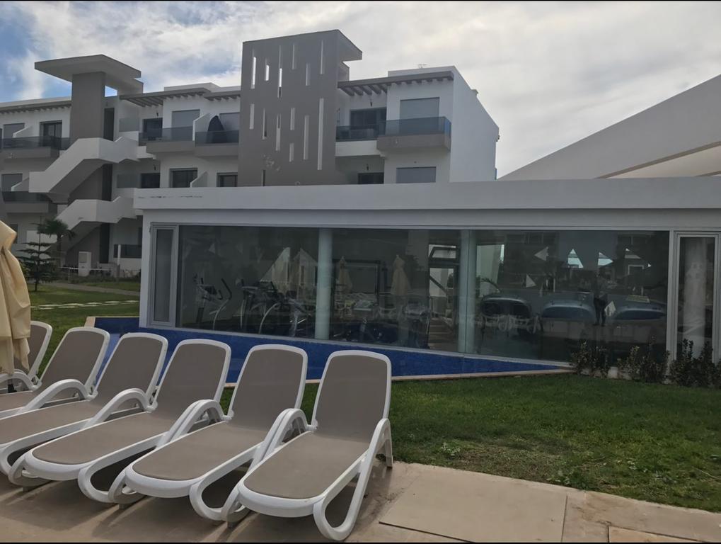 Blanca Beach Vue Laterale Sur Mer Sidi Rahal  Dış mekan fotoğraf