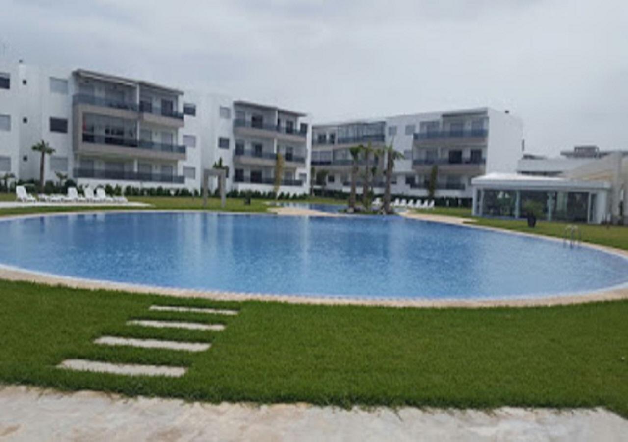 Blanca Beach Vue Laterale Sur Mer Sidi Rahal  Dış mekan fotoğraf