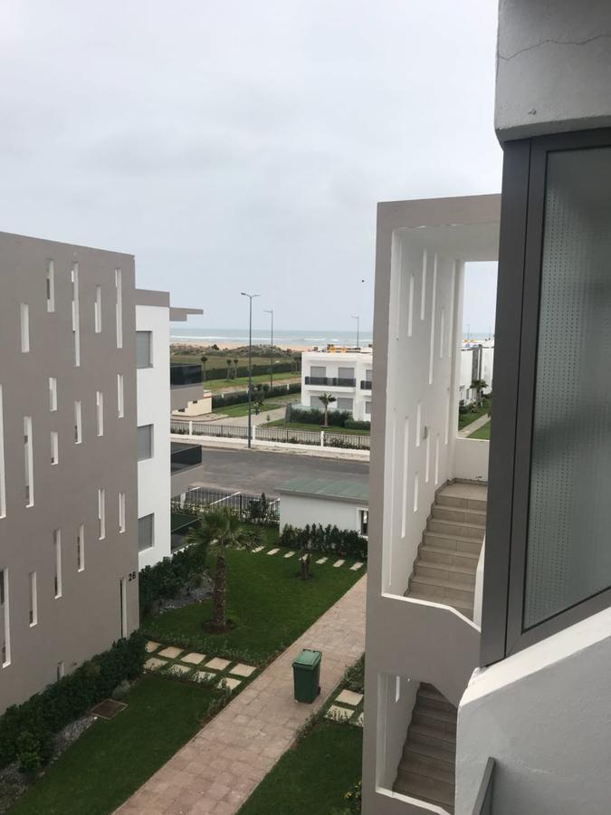Blanca Beach Vue Laterale Sur Mer Sidi Rahal  Dış mekan fotoğraf