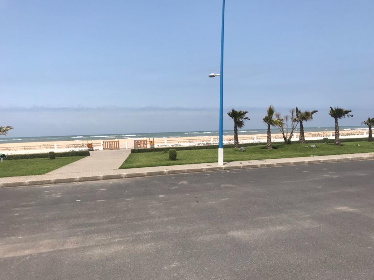 Blanca Beach Vue Laterale Sur Mer Sidi Rahal  Dış mekan fotoğraf